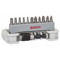Набор бит для шуруповерта 11 шт. Bosch 2608522129