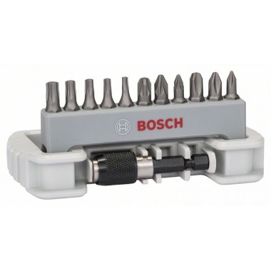 Набор бит для шуруповерта 11 шт. Bosch 2608522129