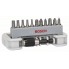 Набор бит для шуруповерта 11 шт. Bosch 2608522129
