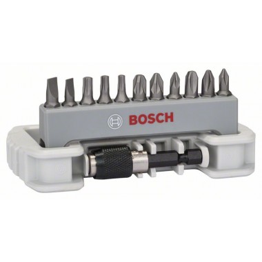 Набор бит для шуруповерта 11 шт. Bosch 2608522130