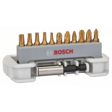 Набор бит для шуруповерта 11 шт. Bosch 2608522132