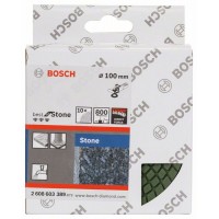 Алмазный полировальный круг 100 мм, зернистость 800 Bosch 2608603389