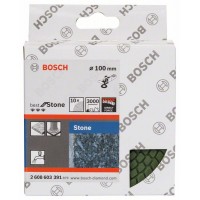 Алмазный полировальный круг 100 мм, зернистость 3000 Bosch 2608603391