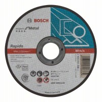 Отрезной круг прямой Expert for Metal, Rapido AS 60 T BF 125x1,0 мм Bosch 2608603396