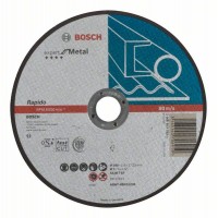 Отрезной круг прямой Expert for Metal, Rapido AS 46 T BF 180x1,6 мм Bosch 2608603399