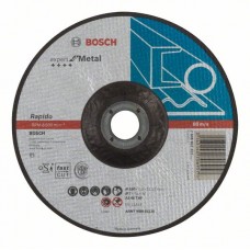 Отрезной круг выпуклый Expert for Metal, Rapido AS 46 T BF 180x1,6 мм Bosch 2608603403