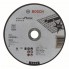 Отрезной круг прямой Expert for Inox - Rapido AS 46 T INOX BF 180x1,6 мм Bosch 2608603406