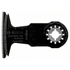 Погружное пильное полотно BIM AII 65 BSPB Hard Wood 40x65 мм Bosch 2608662017