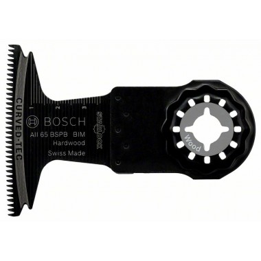 Погружное пильное полотно BIM AII 65 BSPB Hard Wood 40x65 мм Bosch 2608662017