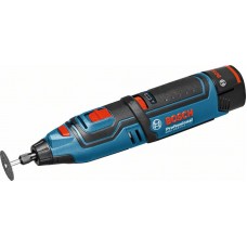 Аккумуляторный ротационный инструмент Bosch GRO 12V-35 (06019C5001)