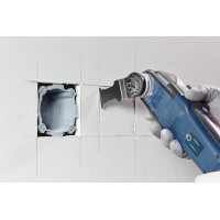 Погружное пильное полотно Carbide AIZ 32 AT Metal 40x32 мм Bosch 2608662018