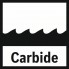 Погружное пильное полотно Carbide AIZ 20 AT Metal 40x20 мм Bosch 2608662019