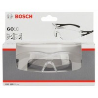 Очки с дужками GO 1C EN 166 Bosch 2607990071