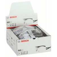 Очки с дужками GO 1C EN 166 Bosch 2607990072