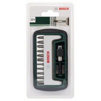 Набор из 12 насадок-бит Standard, смешанный Bosch 2608255993