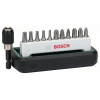 Набор из 12 насадок-бит Standard, смешанный Bosch 2608255993
