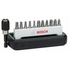 Набор из 12 насадок-бит Standard, смешанный Bosch 2608255993