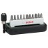 Набор из 12 насадок-бит Standard, смешанный Bosch 2608255993