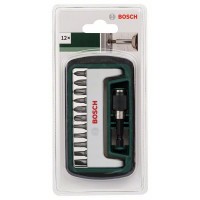 Набор из 12 насадок-бит Standard, смешанный Bosch 2608255994