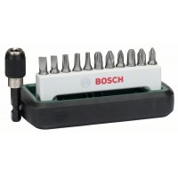 Набор из 12 насадок-бит Standard, смешанный Bosch 2608255994