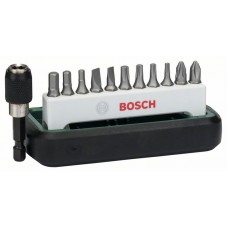 Набор из 12 насадок-бит Standard, смешанный Bosch 2608255995