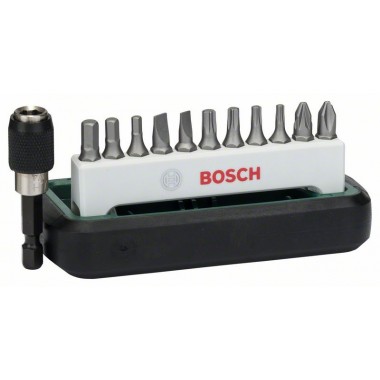 Набор из 12 насадок-бит Standard, смешанный Bosch 2608255995