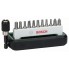 Набор из 12 насадок-бит Standard, смешанный Bosch 2608255995