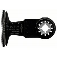 Погружное пильное полотно BIM AII 65 BSPB Hard Wood 40x65 мм Bosch 2608662031
