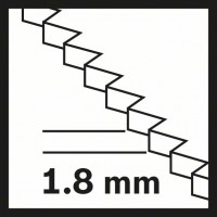 Погружное пильное полотно BIM SAIZ 65 BB Wood and Nails 40x65 мм Bosch 2608662036