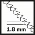 Погружное пильное полотно BIM SAIZ 65 BB Wood and Nails 40x65 мм Bosch 2608662036