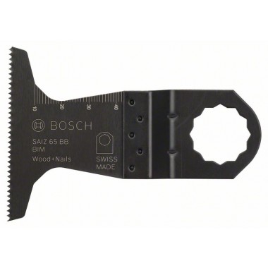 Погружное пильное полотно BIM SAIZ 65 BB Wood and Nails 40x65 мм Bosch 2608662036