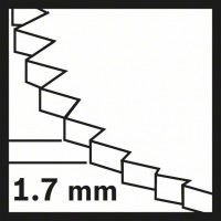 Сегментированный пильный диск BIM SACZ 100 BB Wood and Metal 100 мм Bosch 2608662041
