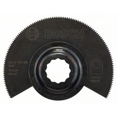 Сегментированный пильный диск BIM SACZ 100 BB Wood and Metal 100 мм Bosch 2608662041