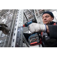 Аккумуляторный ударный гайковерт Bosch GDX 14,4 V-LI (06019B8004)