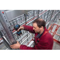 Аккумуляторный ударный гайковерт Bosch GDX 14,4 V-LI (06019B8004)