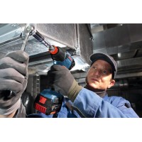 Аккумуляторный ударный гайковерт Bosch GDX 14,4 V-LI (06019B8004)