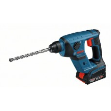 Аккумуляторный перфоратор Bosch GBH 18 V-LI Compact (0611905308)