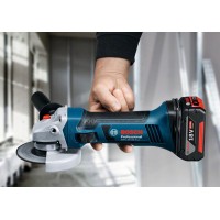 Аккумуляторная угловая шлифмашина Bosch GWS 18-125 V-LI (060193A307)