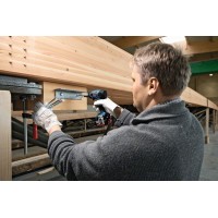 Аккумуляторный ударный гайковерт Bosch GDS 18 V-LI (06019A1S0C)