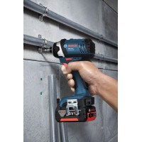 Аккумуляторный ударный гайковерт Bosch GDR 18 V-LI (06019A130F)