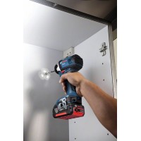 Аккумуляторный ударный гайковерт Bosch GDR 18 V-LI (06019A130F)