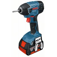 Аккумуляторный ударный гайковерт Bosch GDR 18 V-LI (06019A130F)