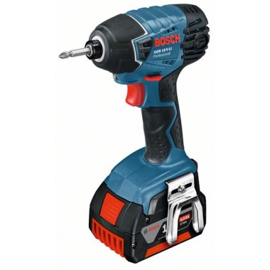 Аккумуляторный ударный гайковерт Bosch GDR 18 V-LI (06019A130F)