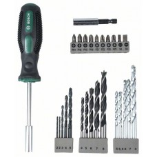 Набор из 27 сверл и насадок-бит Bosch 2607017201