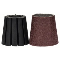 Хвостовик и шлифкольцо (коническое), комплект для PRR 250 ES Bosch 1600A00156