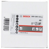 Ламельный шлифовальный валик 19 мм, 40, 100 мм, 100 мм Bosch 2608000596