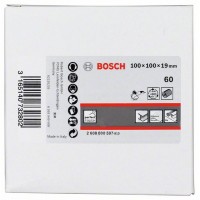 Ламельный шлифовальный валик 19 мм, 60, 100 мм, 100 мм Bosch 2608000597