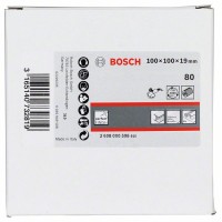 Ламельный шлифовальный валик 19 мм, 80, 100 мм, 100 мм Bosch 2608000598