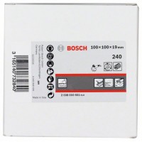 Ламельный шлифовальный валик 19 мм, 240, 100 мм, 100 мм Bosch 2608000601