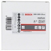 Ламельный шлифовальный валик из нетканого материала 19 мм, средн., 100 мм Bosch 2608000603